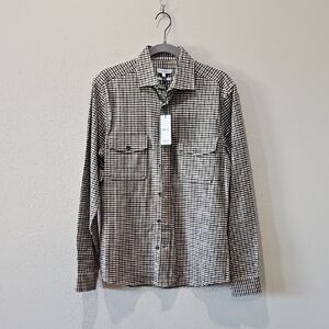 NWT Reiss Kane Checkered Men's Shirt